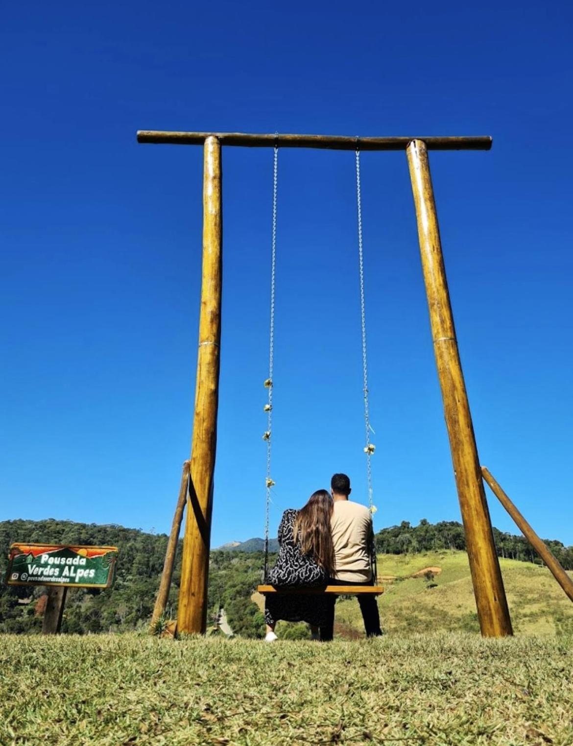 Pousada Verdes Alpes Santo Antônio do Pinhal المظهر الخارجي الصورة